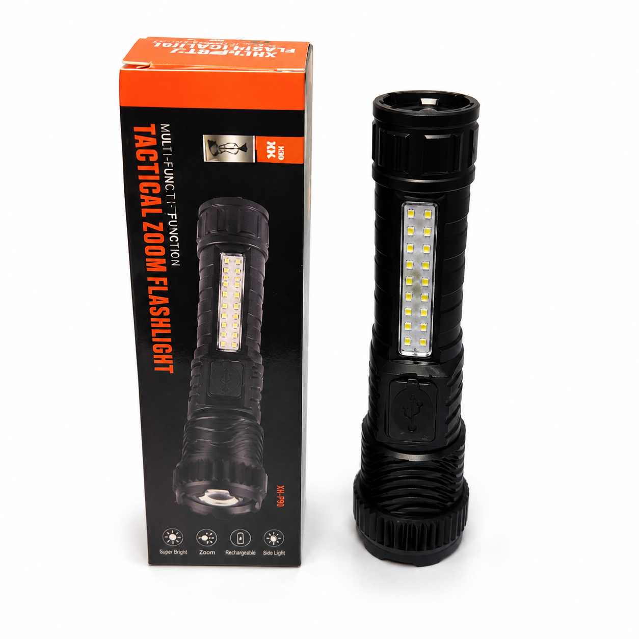 Rechargeable Flashlight LL8