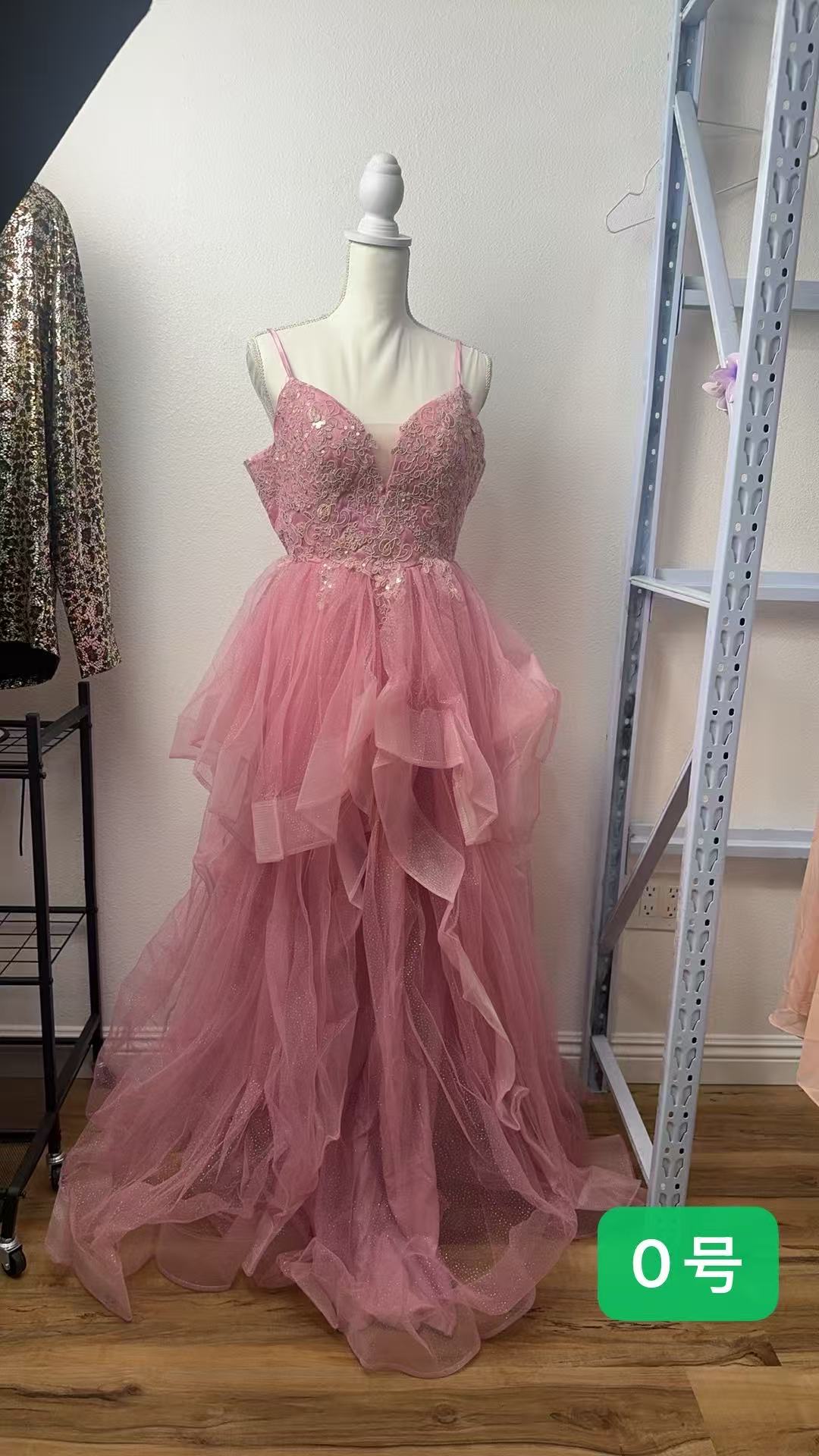 Evening dresses